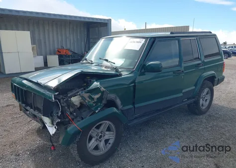 1999 Jeep Cherokee Classic/Sport z USA, uszkodzony, nr VIN 1J4FT68S3XL519895